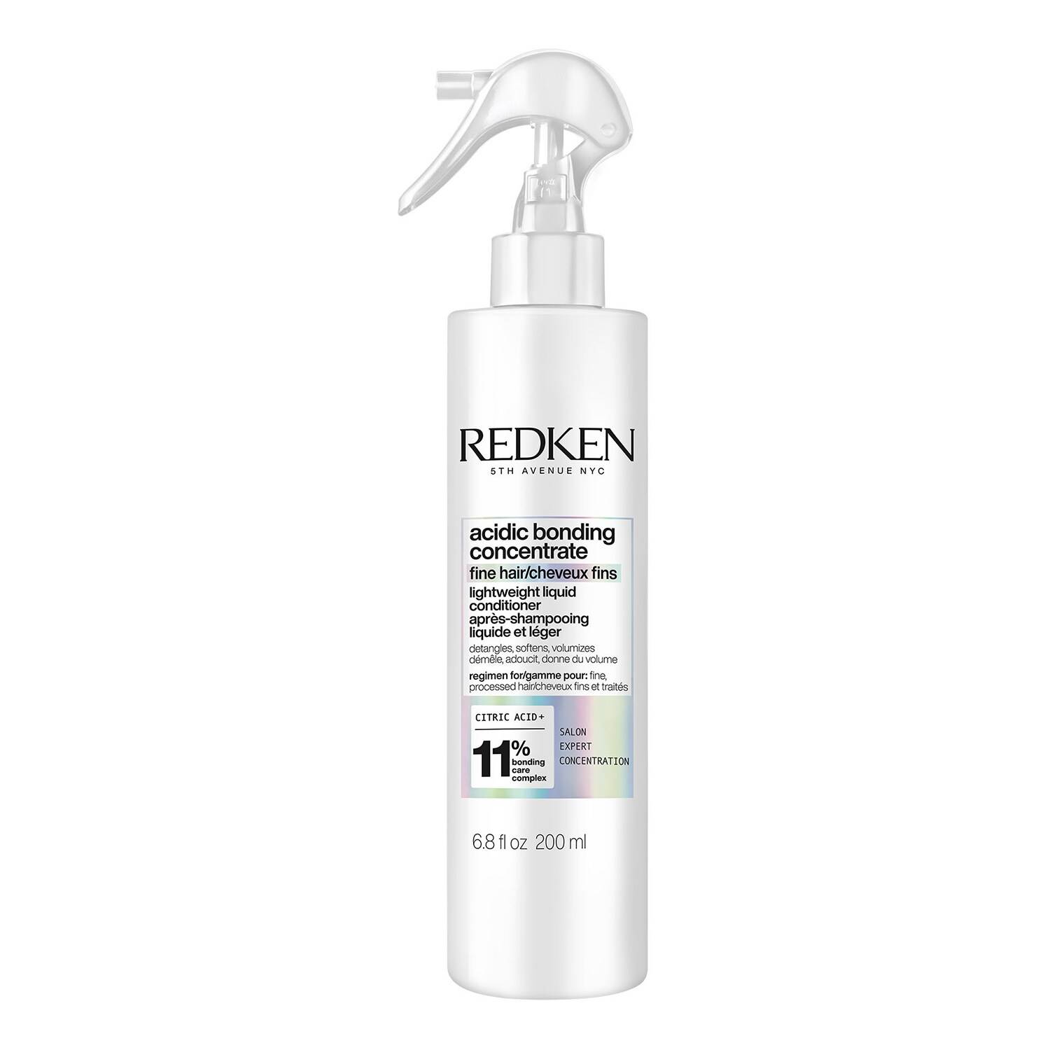Redken Acidic Bonding Concentrate Lightweight Liquid Conditioner 190Ml