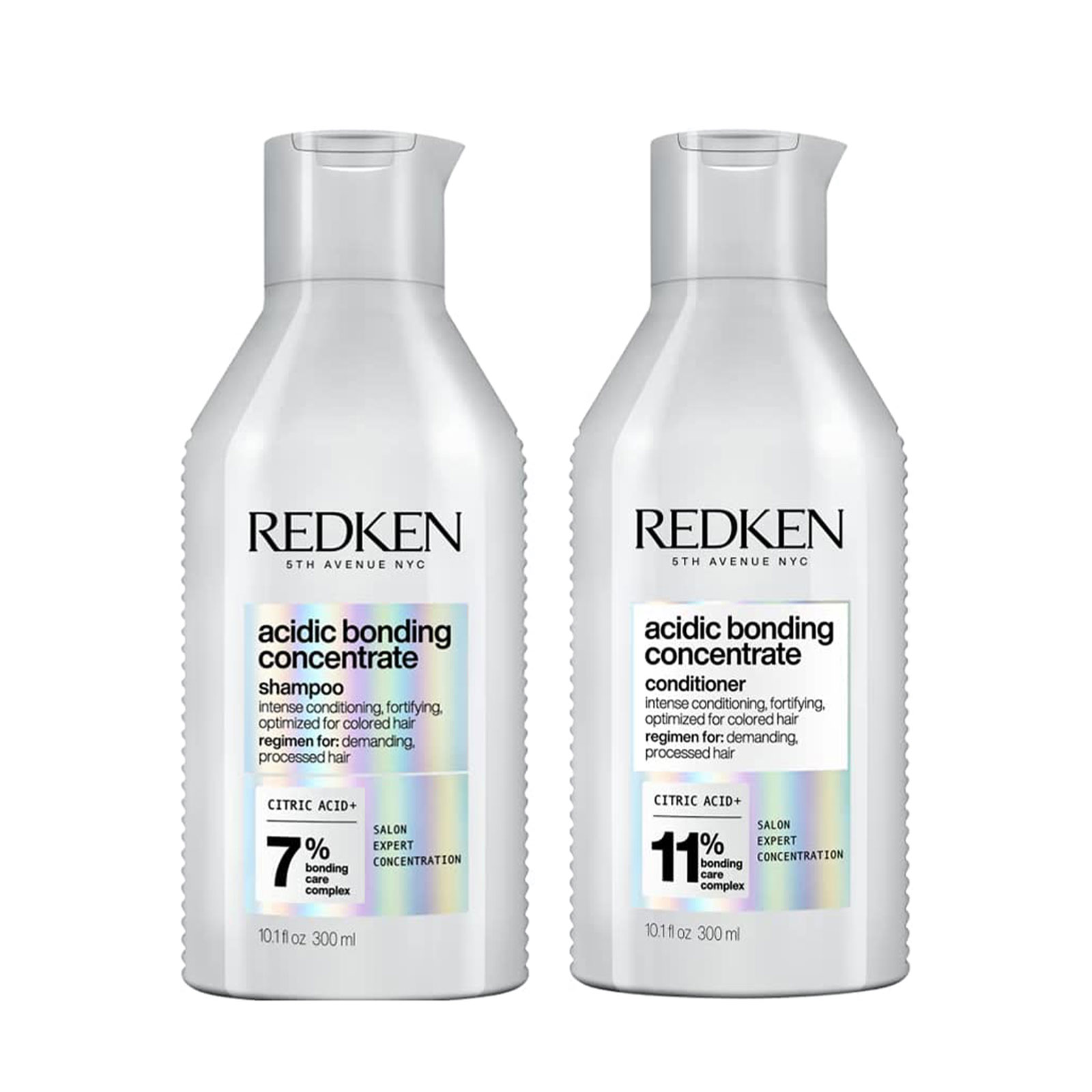 Redken Acidic Bonding Concentrate Shampoo & Conditioner Redken Acidic Bonding Concentrate Shampoo & Conditioner