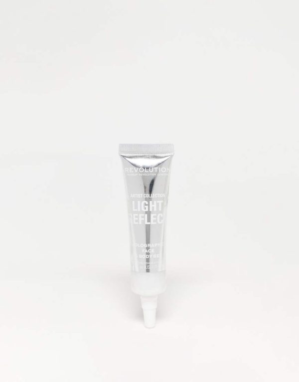 Revolution Artist Collection Reflective Face & Body Gel-Clear