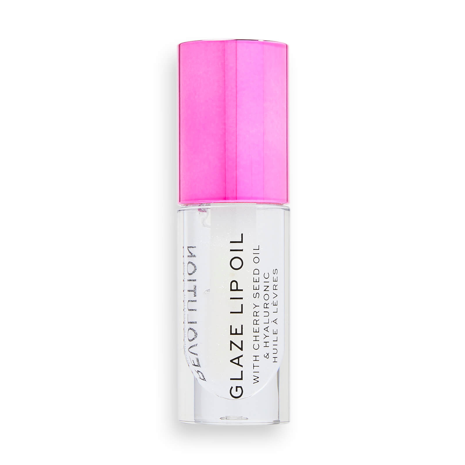 Revolution Glaze Lip Oil – Lust Clear