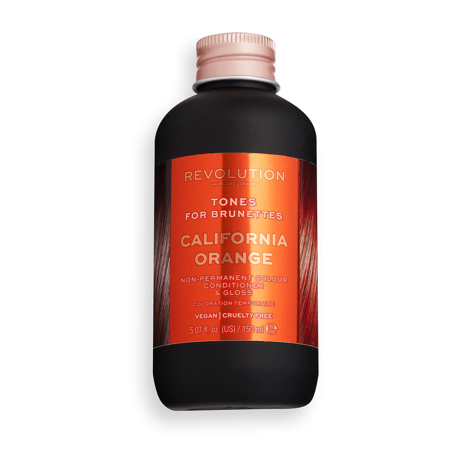 Revolution Haircare Hair Tones For Brunettes 150ml (Various Shades) – California Orange