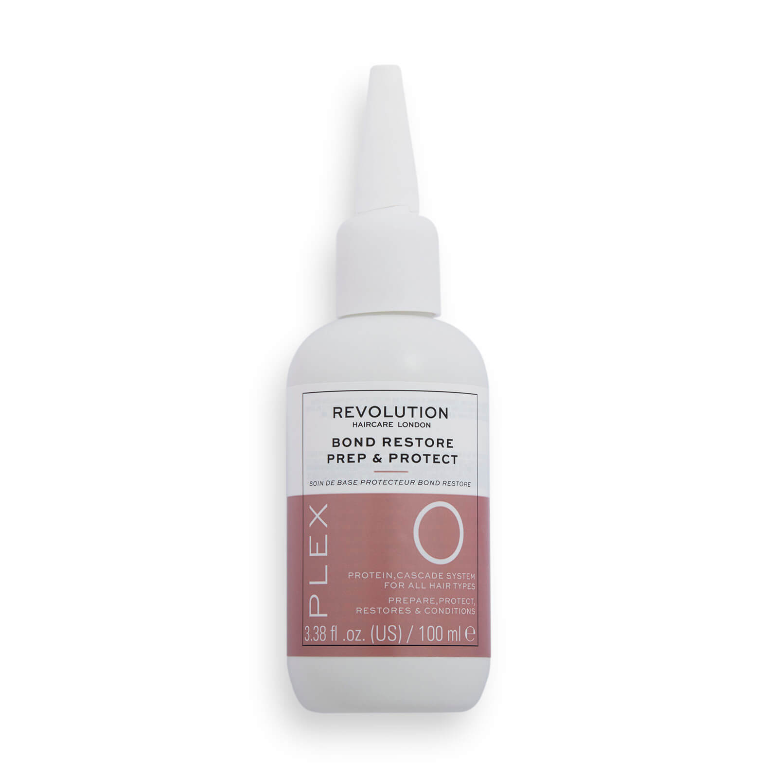 Revolution Haircare Plex 0 Bond Restore Prep And Protect 100ml