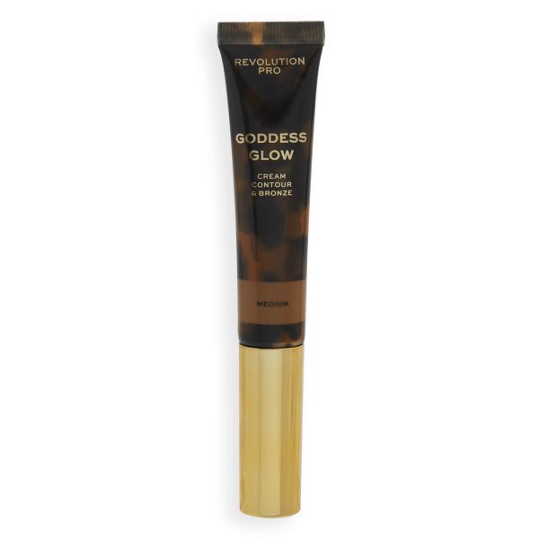 Revolution Pro Goddess Glow Cream Contour & Bronze - Medium