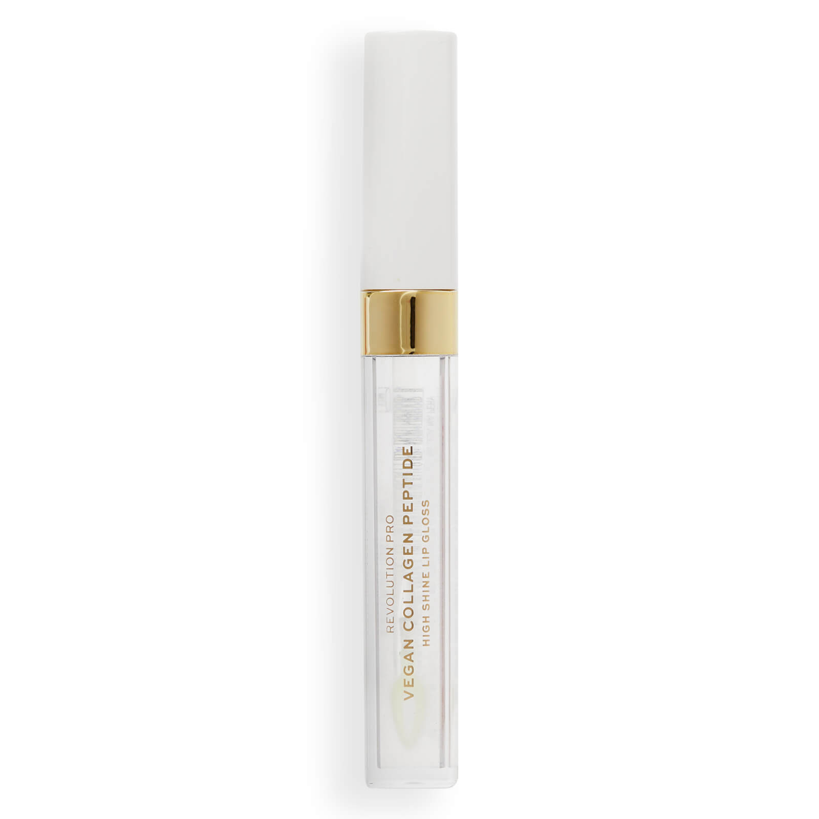 Revolution Pro Vegan Collagen Peptide High Shine Lip Gloss 4ml (Various Shades) – Mode