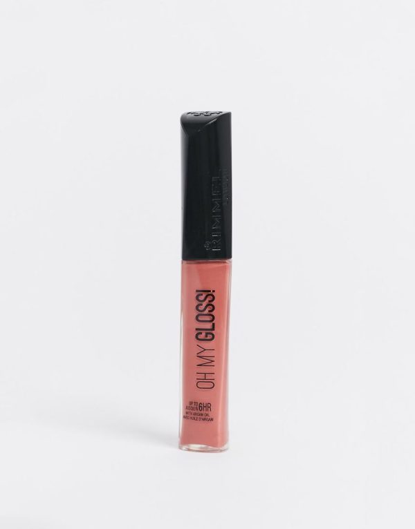 Rimmel London Oh My Gloss! Lip Gloss - Sippin 135-Pink Rimmel London Oh My Gloss! Lip Gloss - Sippin 135-Pink