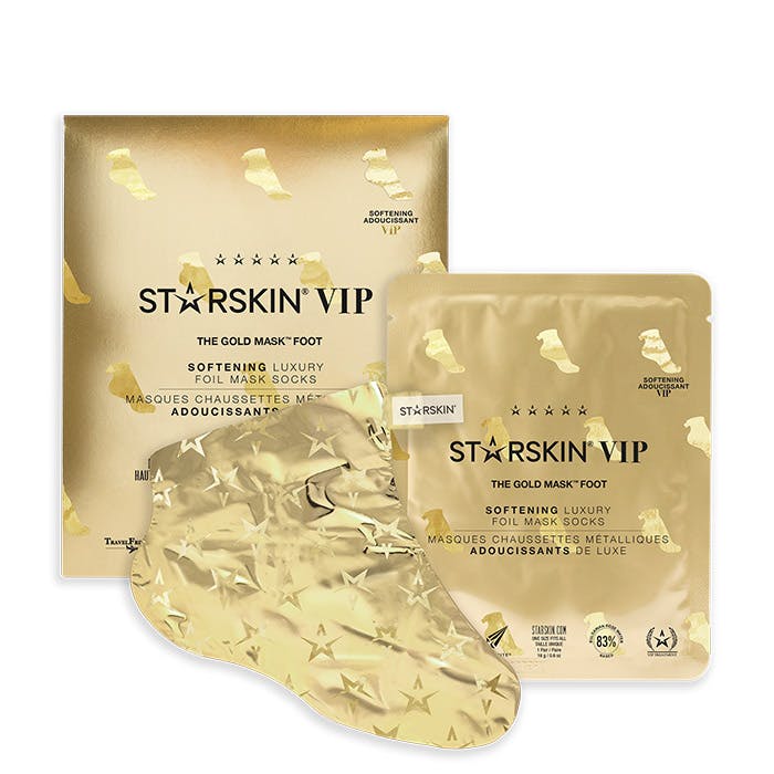 Starskin Vip Starskin The Gold Mask Foot Softening