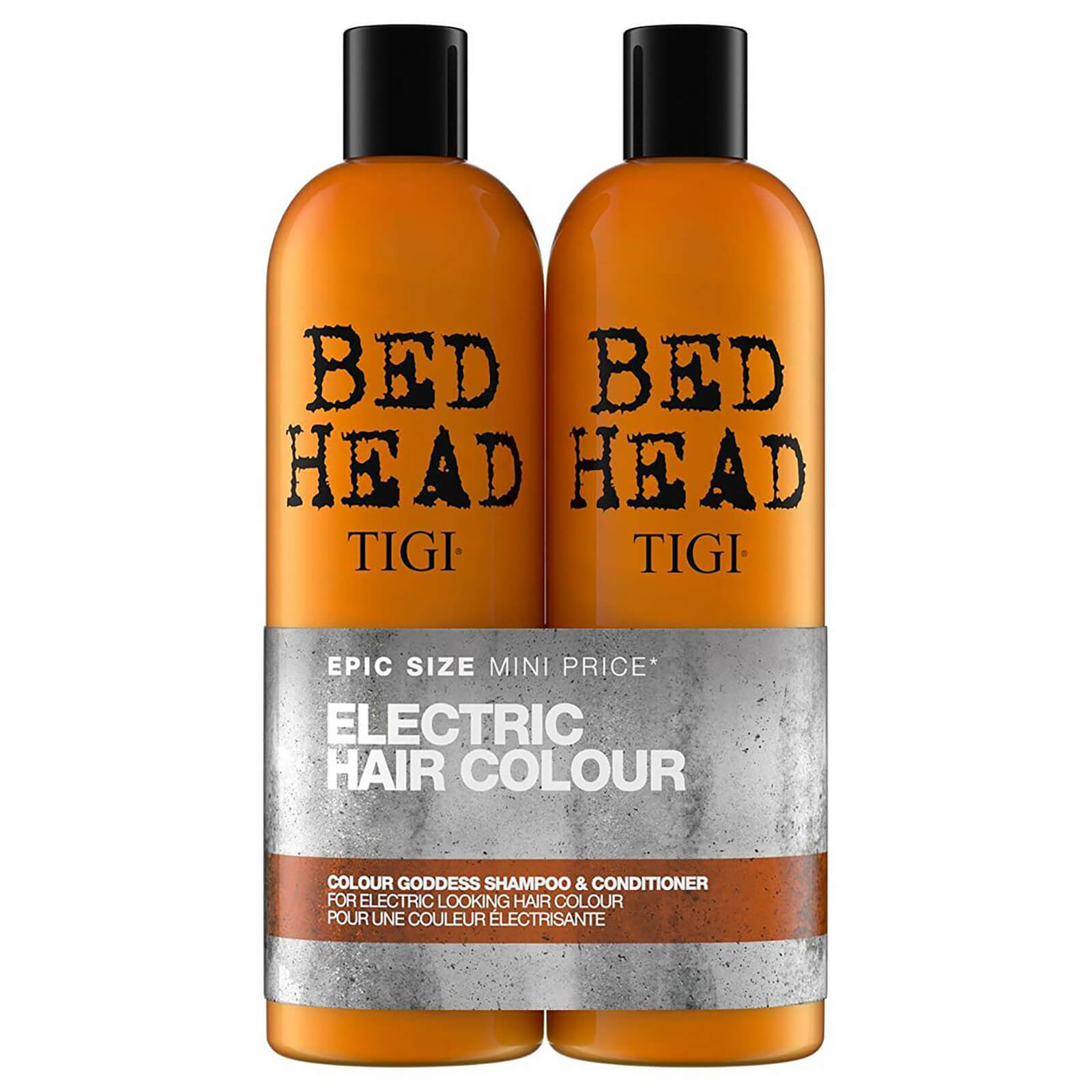 TIGI Bed Head Colour Goddess Oil Infused Shampoo And Conditioner For Coloured Hair 2 X 750ml