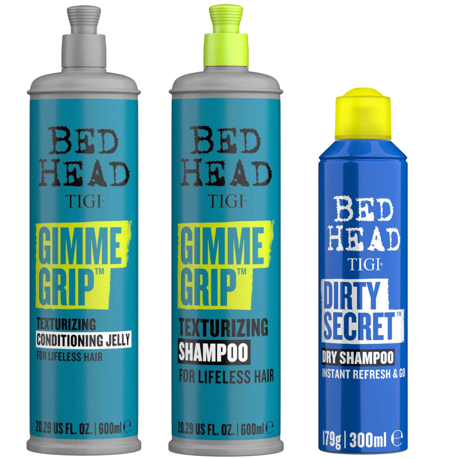 TIGI Clarify Heroes Bundle