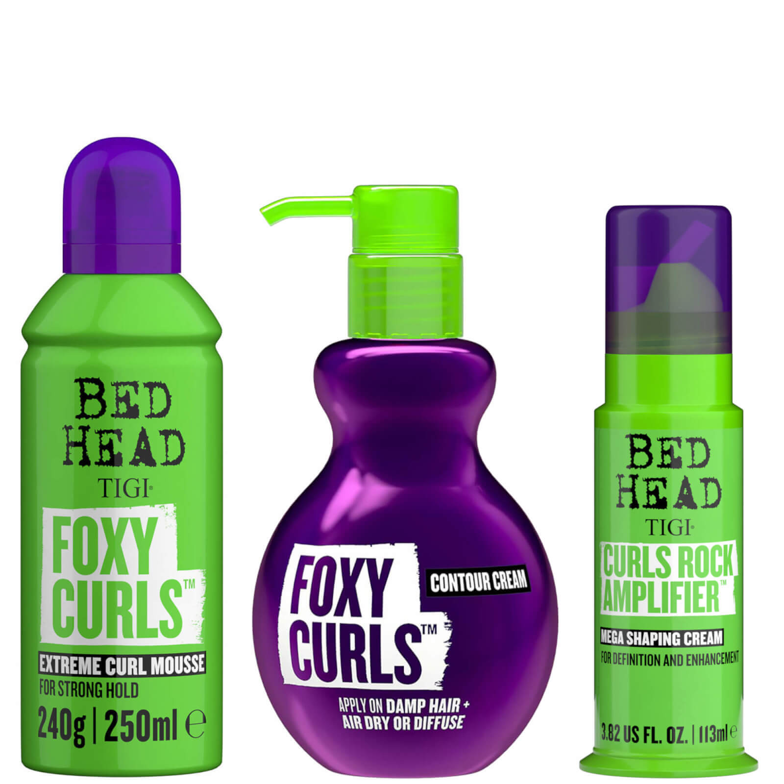 TIGI Curly Heroes Bundle