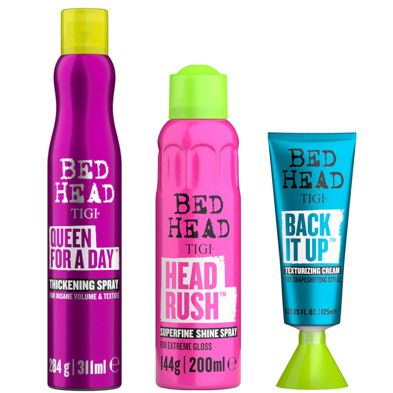 TIGI Defined Waves Styling Bundle