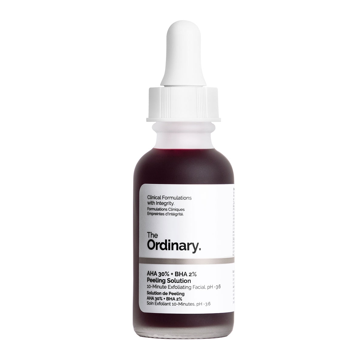 The Ordinary Aha 30% + Bha 2% Peeling Solution 30Ml