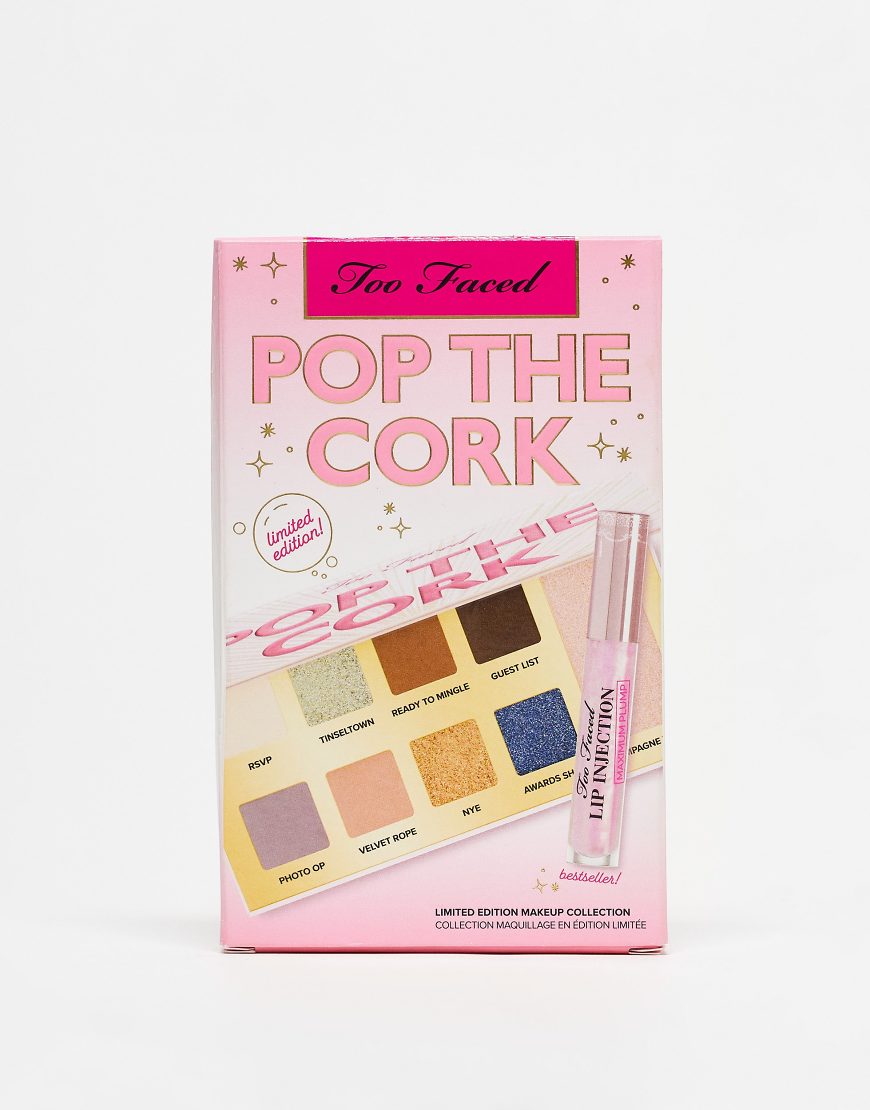 Too Faced Pop The Cork – Limited Edition Makeup Collection-Multi
