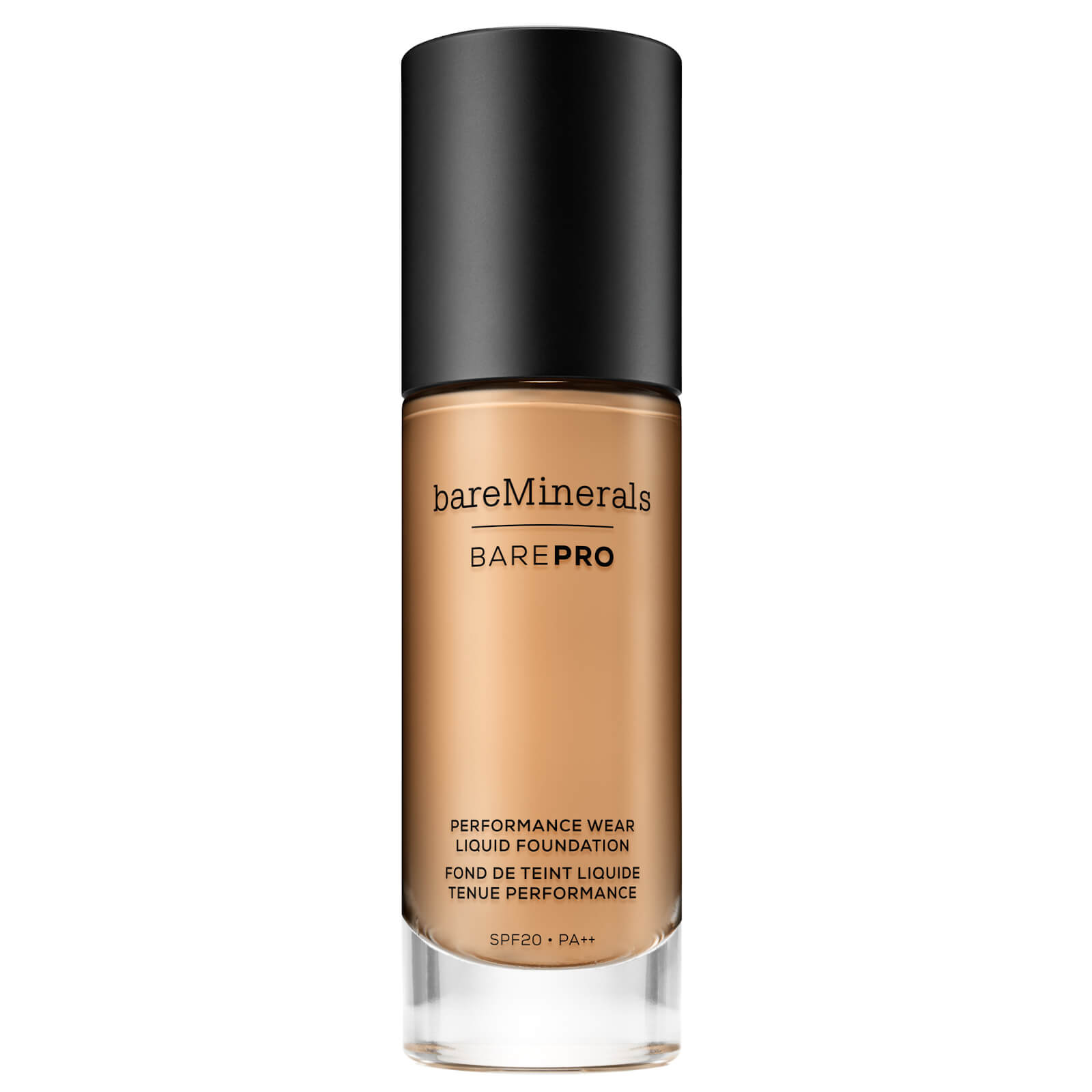 BareMinerals BAREPRO Performance Wear Liquid Foundation SPF 20 30ml (Various Shades) – Toffee 19