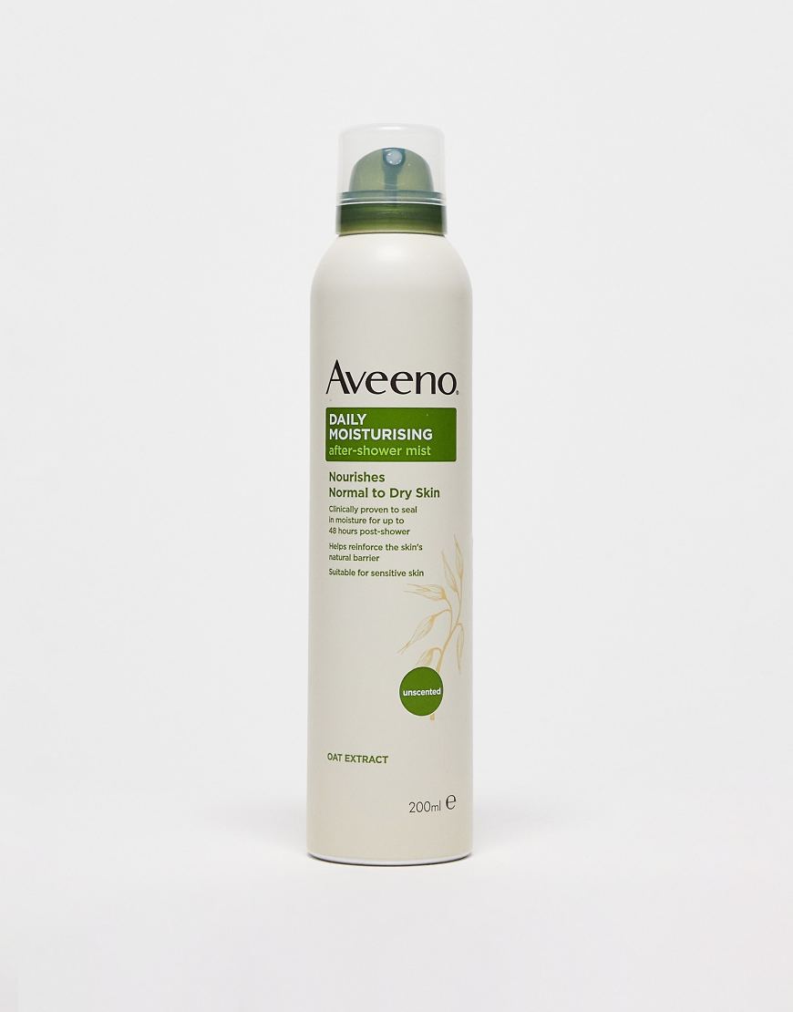 Aveeno Daily Moisturising After-Shower Mist 200ml-No Colour