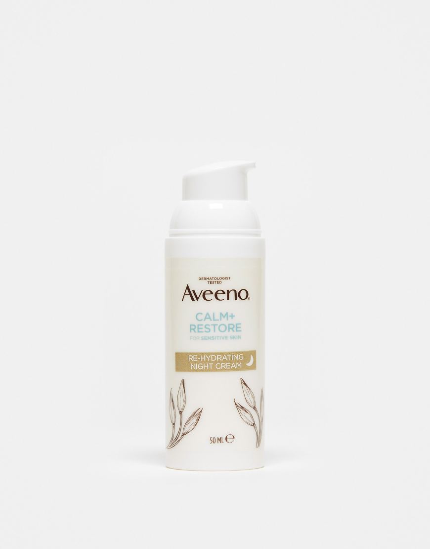 Aveeno Face Calm And Restore Night Cream 50ml-No Colour