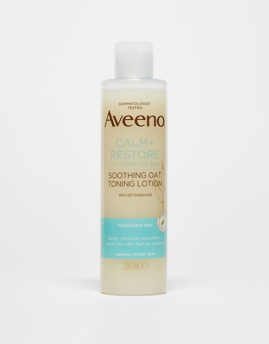 Aveeno Face Calm And Restore Toner 200ml-No Colour