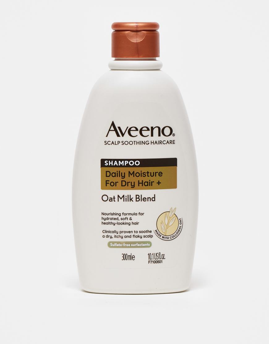 Aveeno Haircare Daily Moisture+ Oat Milk Blend Shampoo 300ml-No Colour