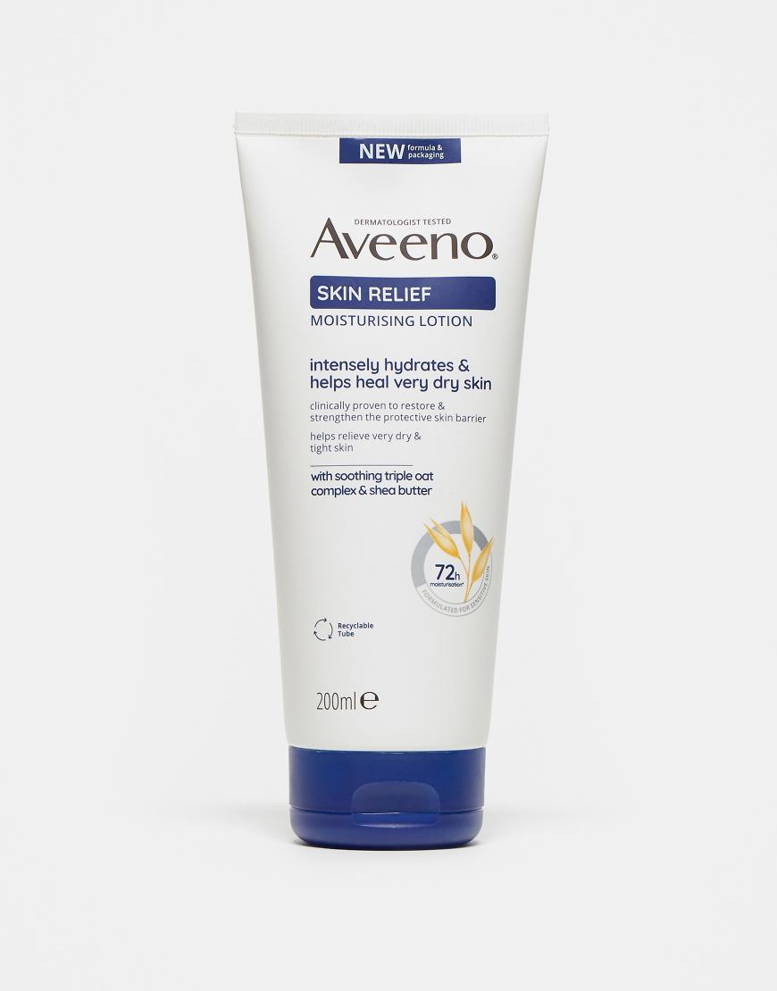 Aveeno Skin Relief Moisturising Lotion 200ml-No Colour