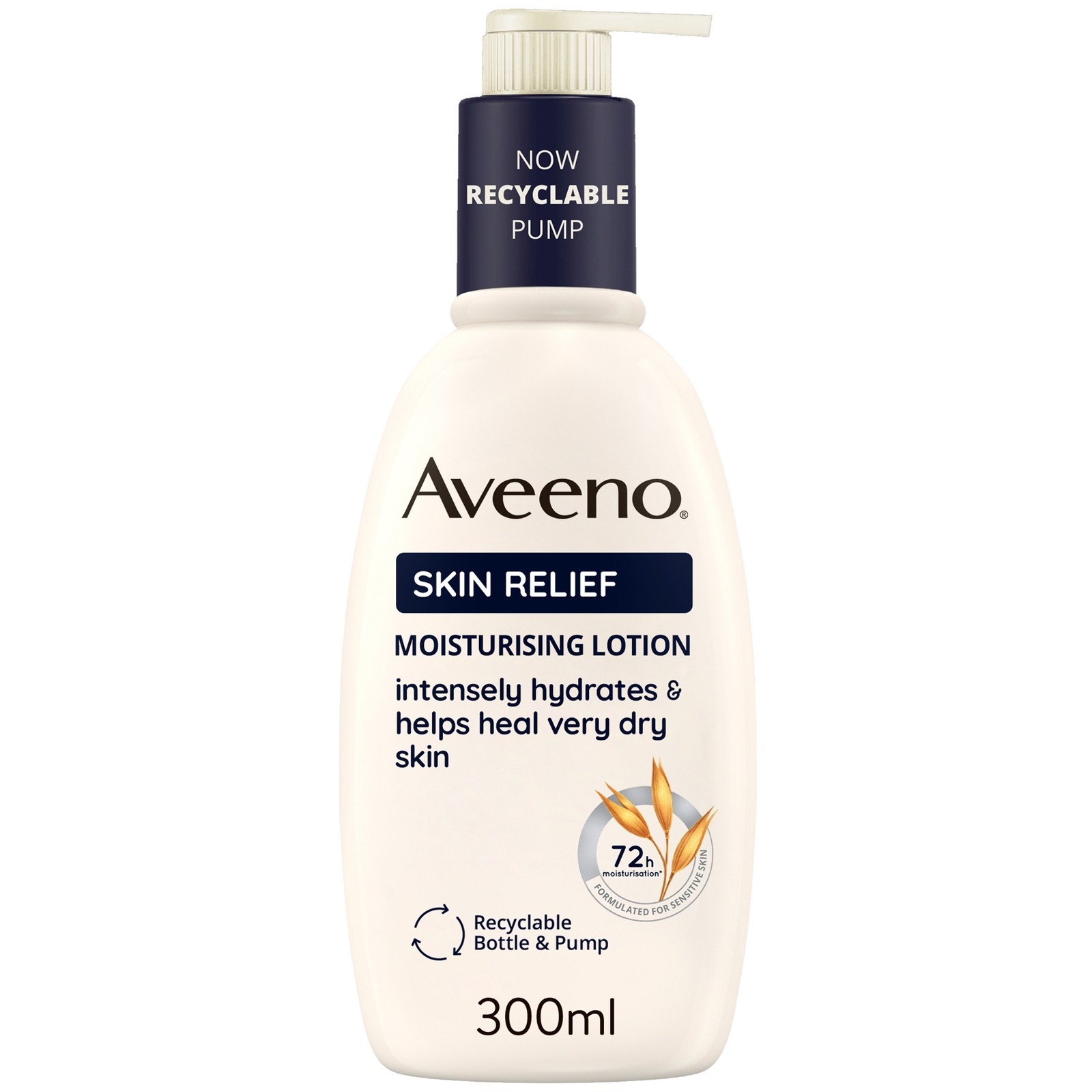 Aveeno Skin Relief Nourishing Lotion Shea Butter 300ml