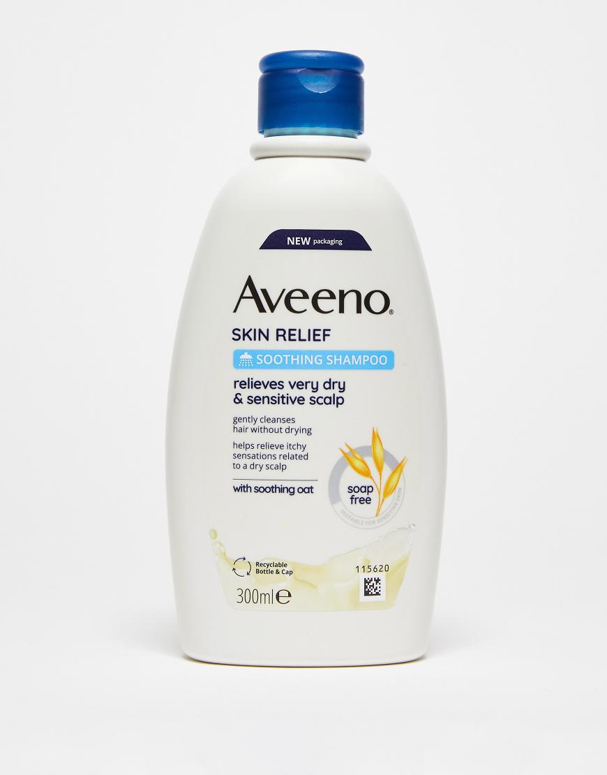 Aveeno Skin Relief Soothing Shampoo 300ml-No Colour