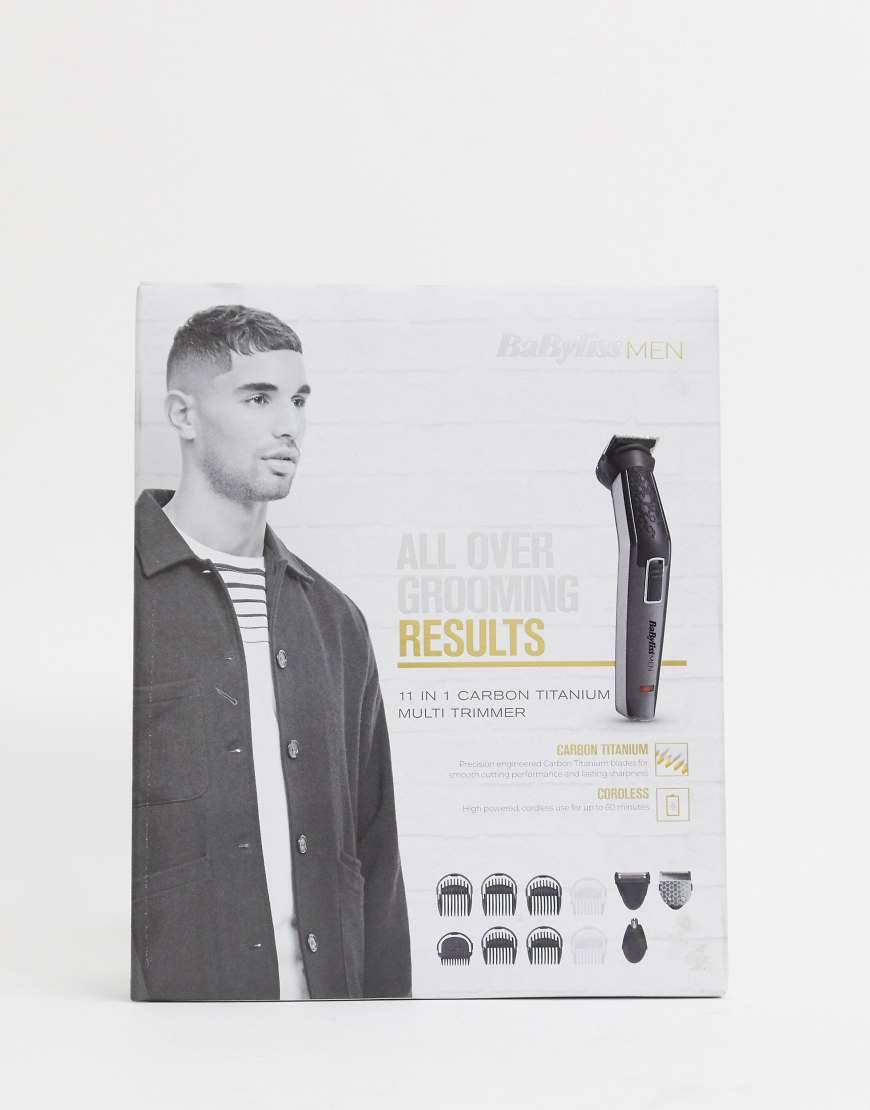 BaBylissMEN 11 In 1 Titanium Multi Trimmer-No Colour
