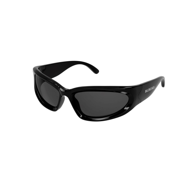 Balenciaga - BB0157 001 Black Sunglasses