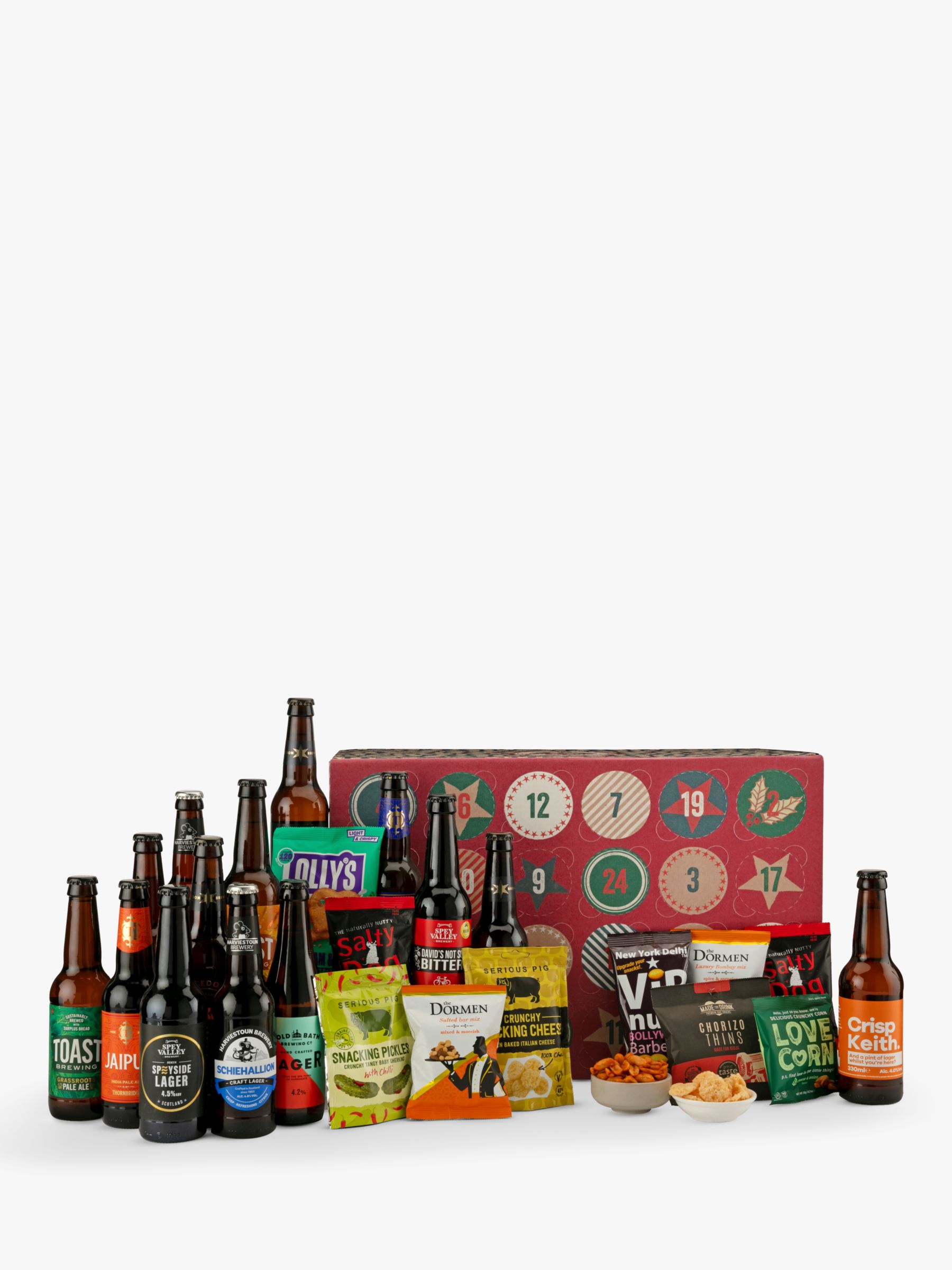 Beer & Snacks Advent Calendar