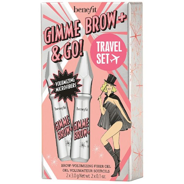 Benefit - Gimme Brow+ Volumising Brow Gel #3 Duo Set (2x3g) Benefit - Gimme Brow+ Volumising Brow Gel #3 Duo Set (2x3g)