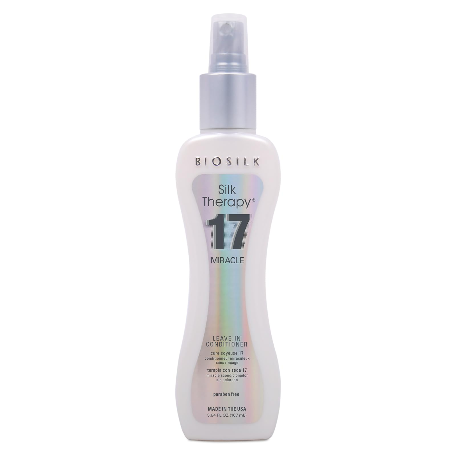 Biosilk – Silk Therapy Miracle 17 Leave-In Conditioner (167ml)