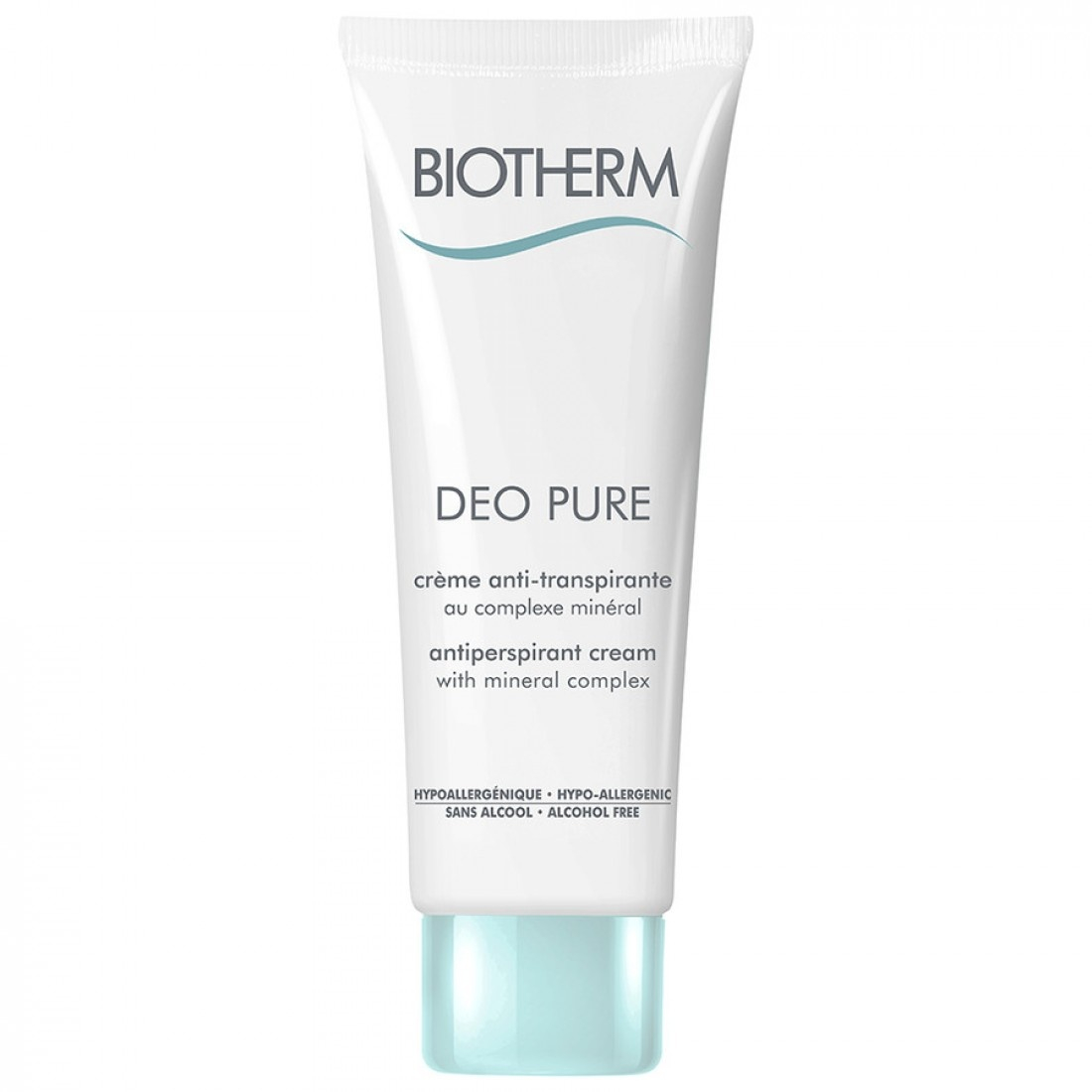 Biotherm – Deo Pure Antiperspirant Cream (75ml)