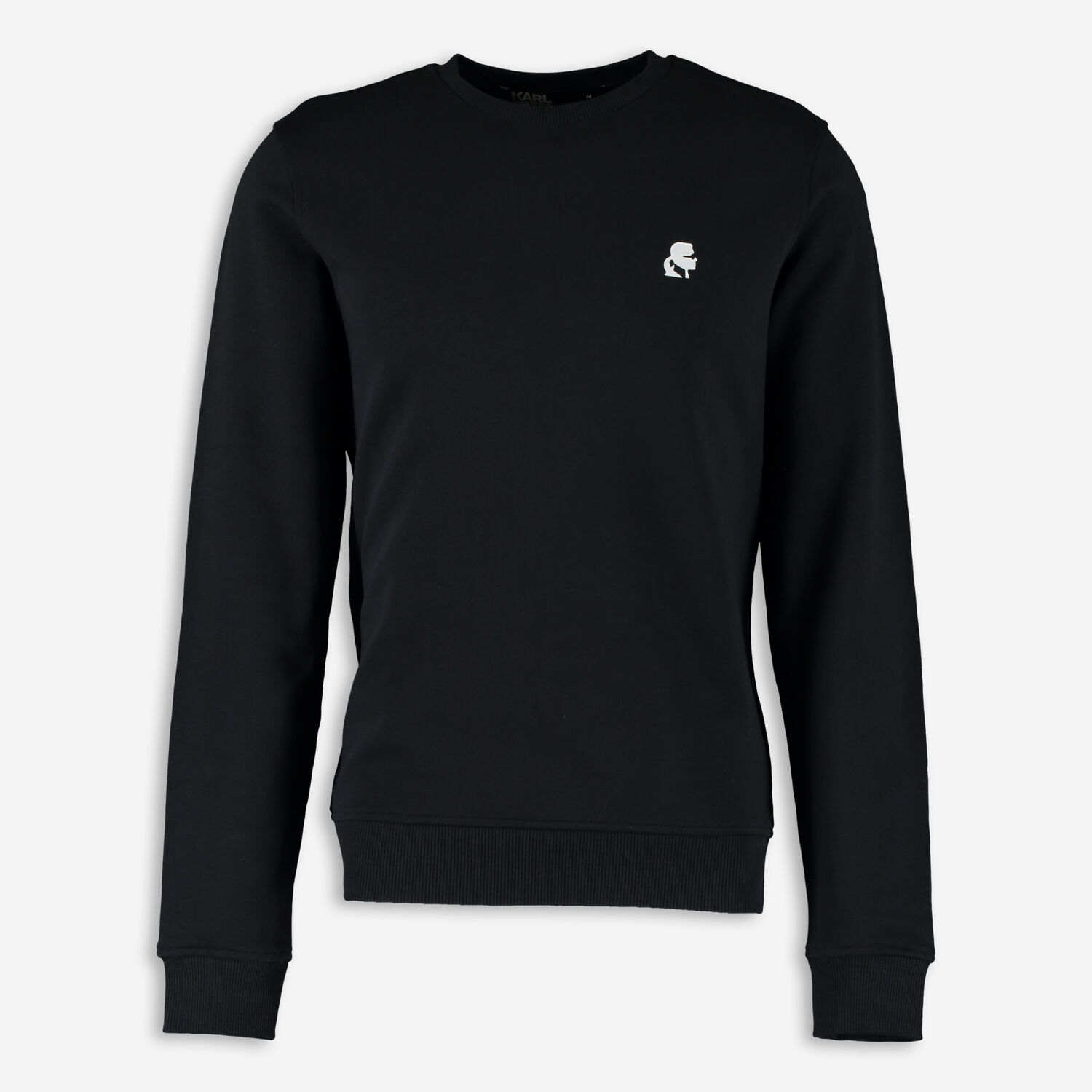 Black Crew Neck Sweatshirt