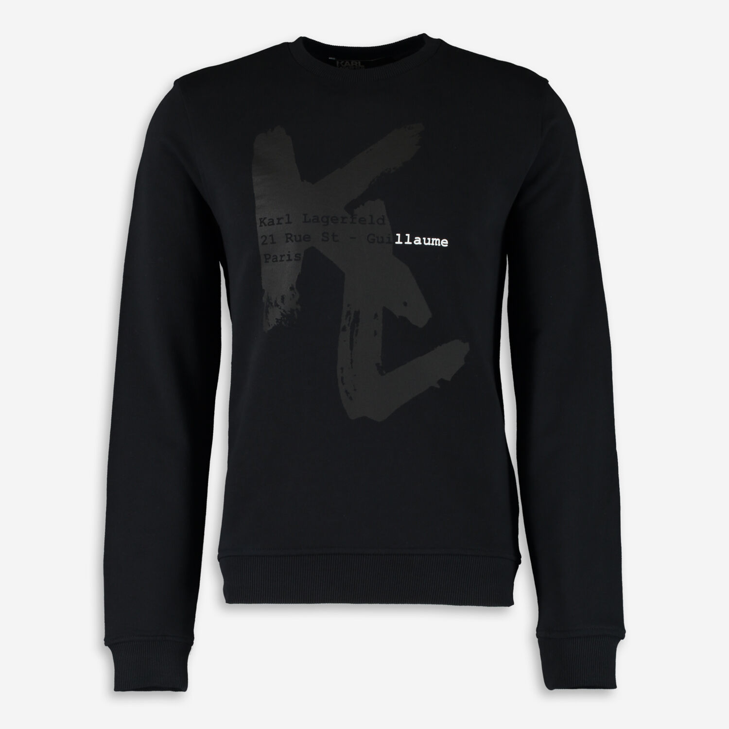 Black KL Sweatshirt