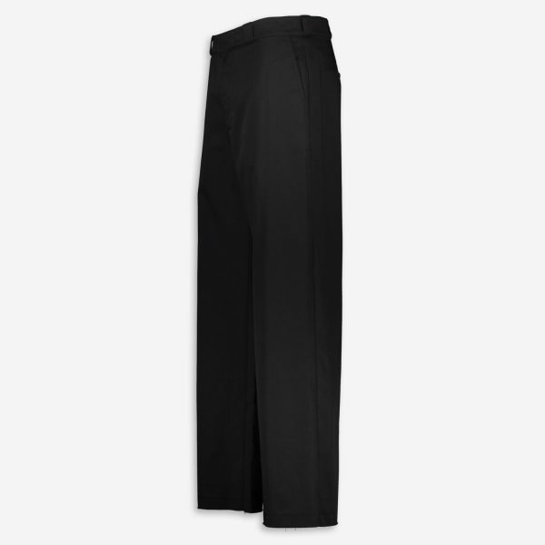 Black Workwear Trousers