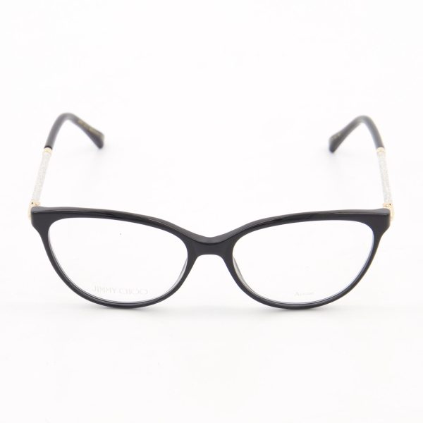 Black & Silver Tone JC330 Glasses Frames