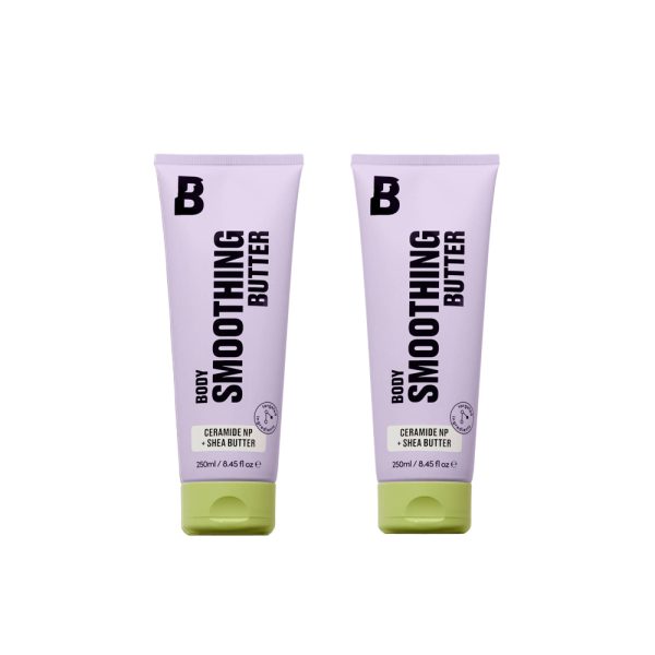 Body Smoothing Butter with Ceramide NP and Shea Butter