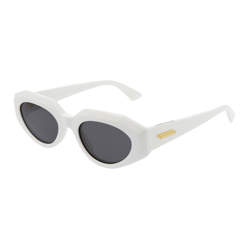 Bottega Veneta – BV1031S 003 Ivory & Grey Sunglasses