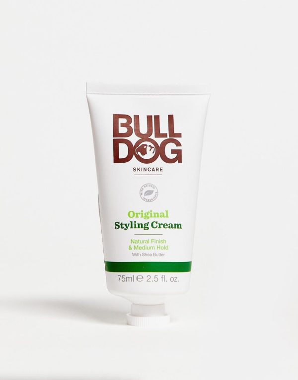 Bulldog Styling Cream 75ml-No colour Bulldog Styling Cream 75ml-No colour