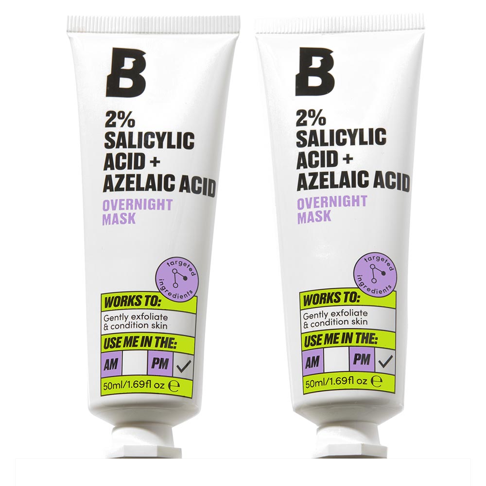 By BEAUTY BAY 2% Salicylic Acid & Azelaic Acid Overnight Mask