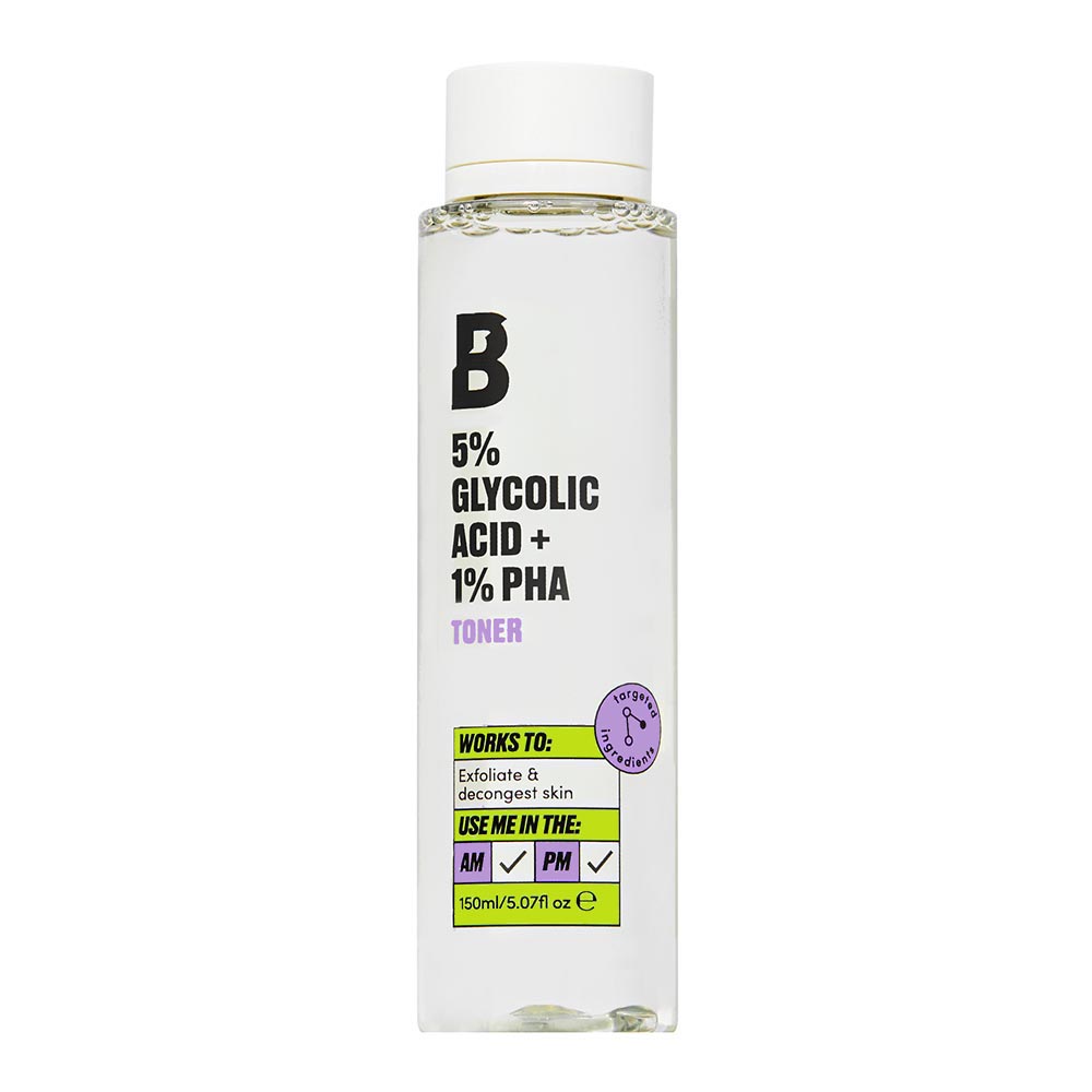 By BEAUTY BAY 5% Glycolic Acid + 1% PHA Toner