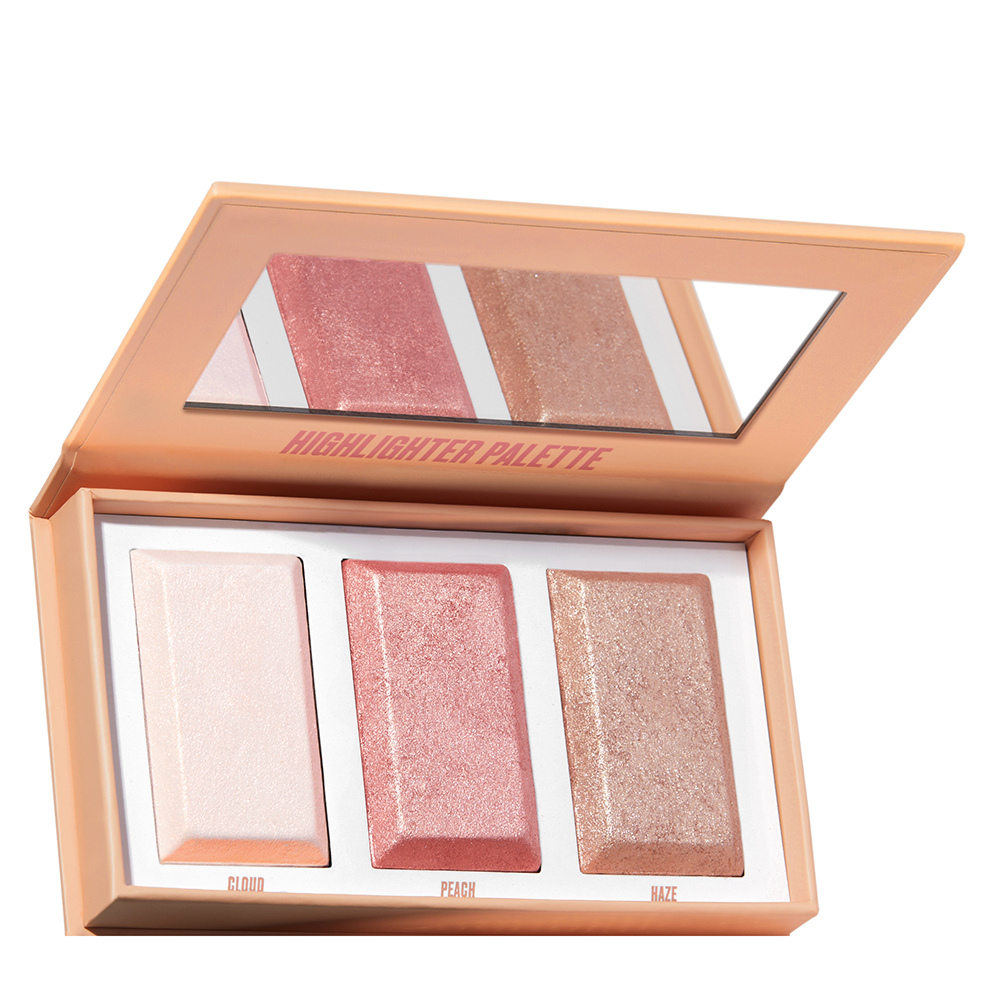 By BEAUTY BAY Highlighter Palette Peachy Glow