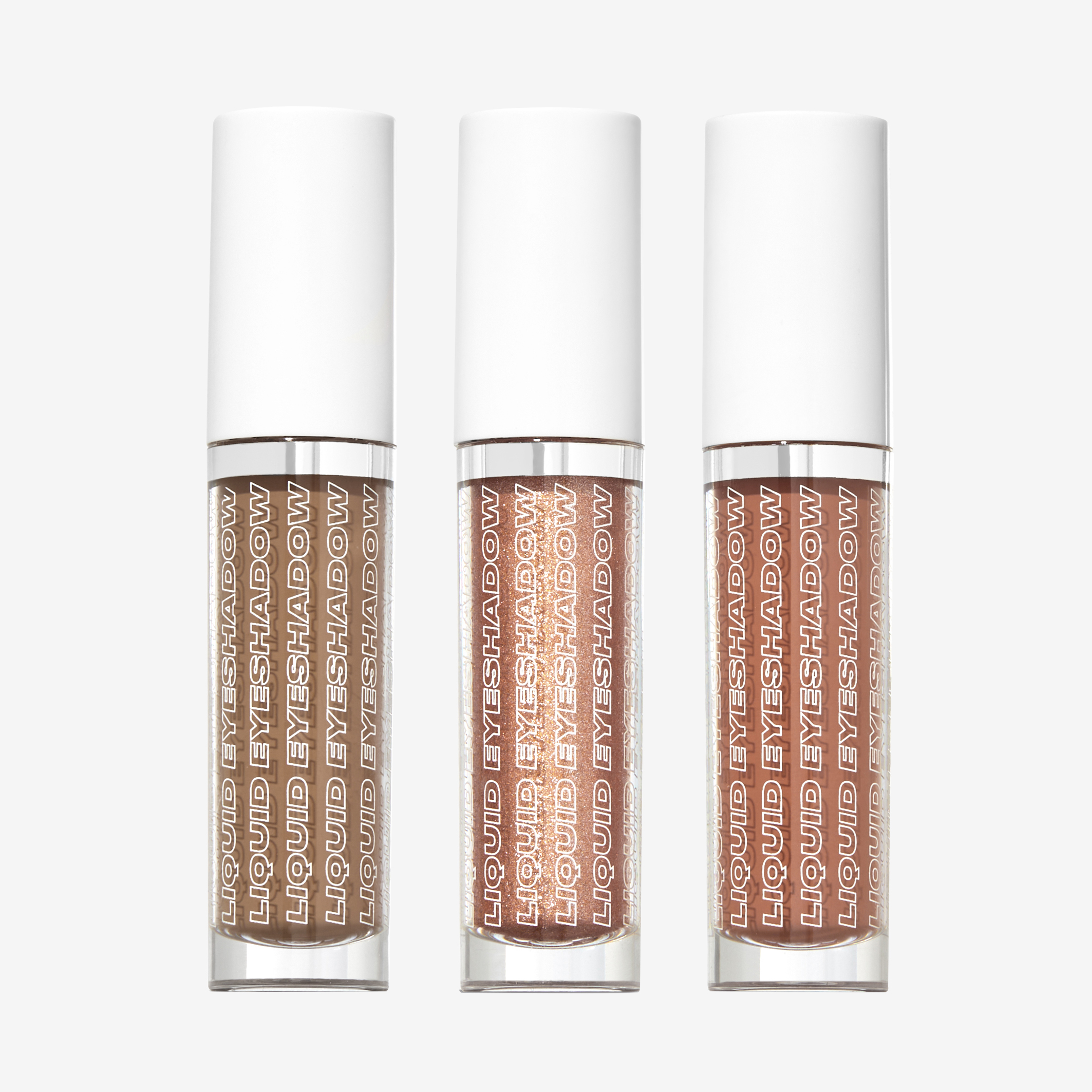 By BEAUTY BAY Liquid Eyeshadow Trio – The Neutral Collection