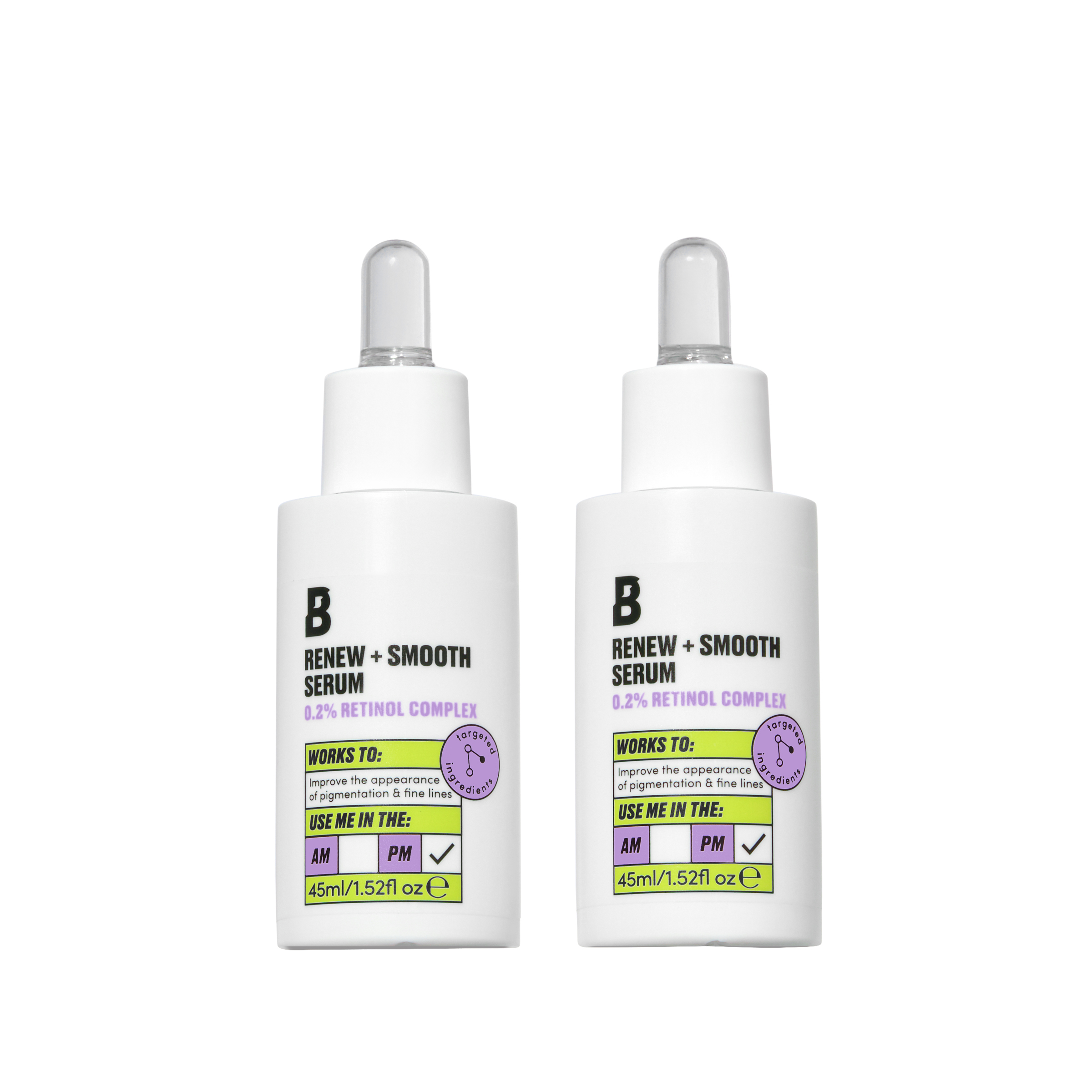 By BEAUTY BAY Renew + Smooth Serum