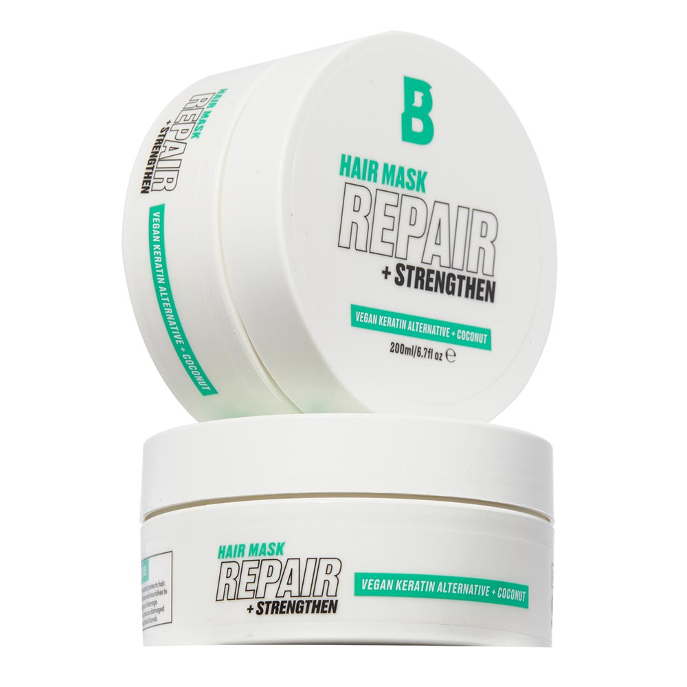 By BEAUTY BAY Repair + Strengthen Hair Mask