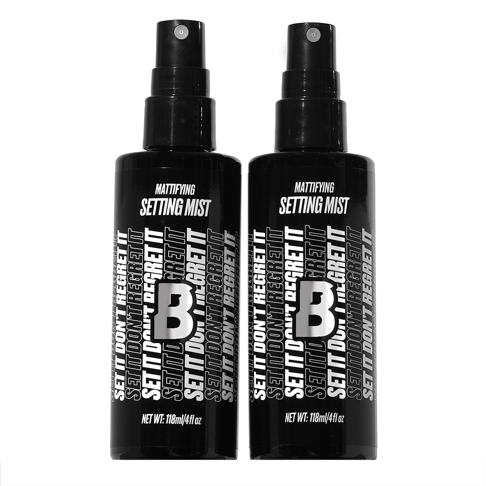 By BEAUTY BAY Set It Don’t Regret It Mattifying Setting Mist