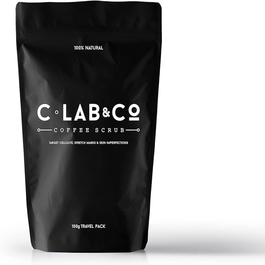 C Lab & Co – Coffee Scrub Bag (100g)