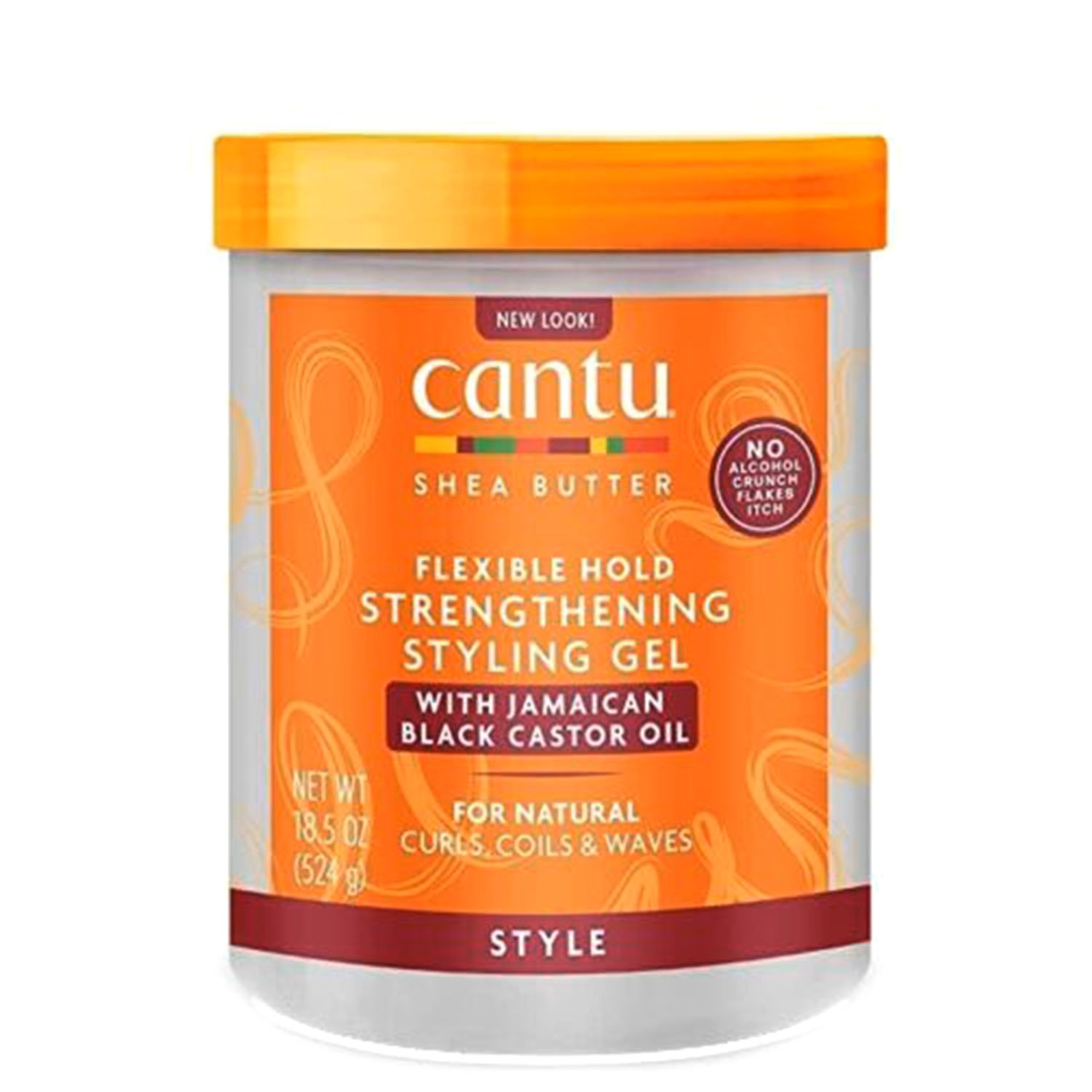 Cantu – Damaged Max Hold Styling Gel (524g)