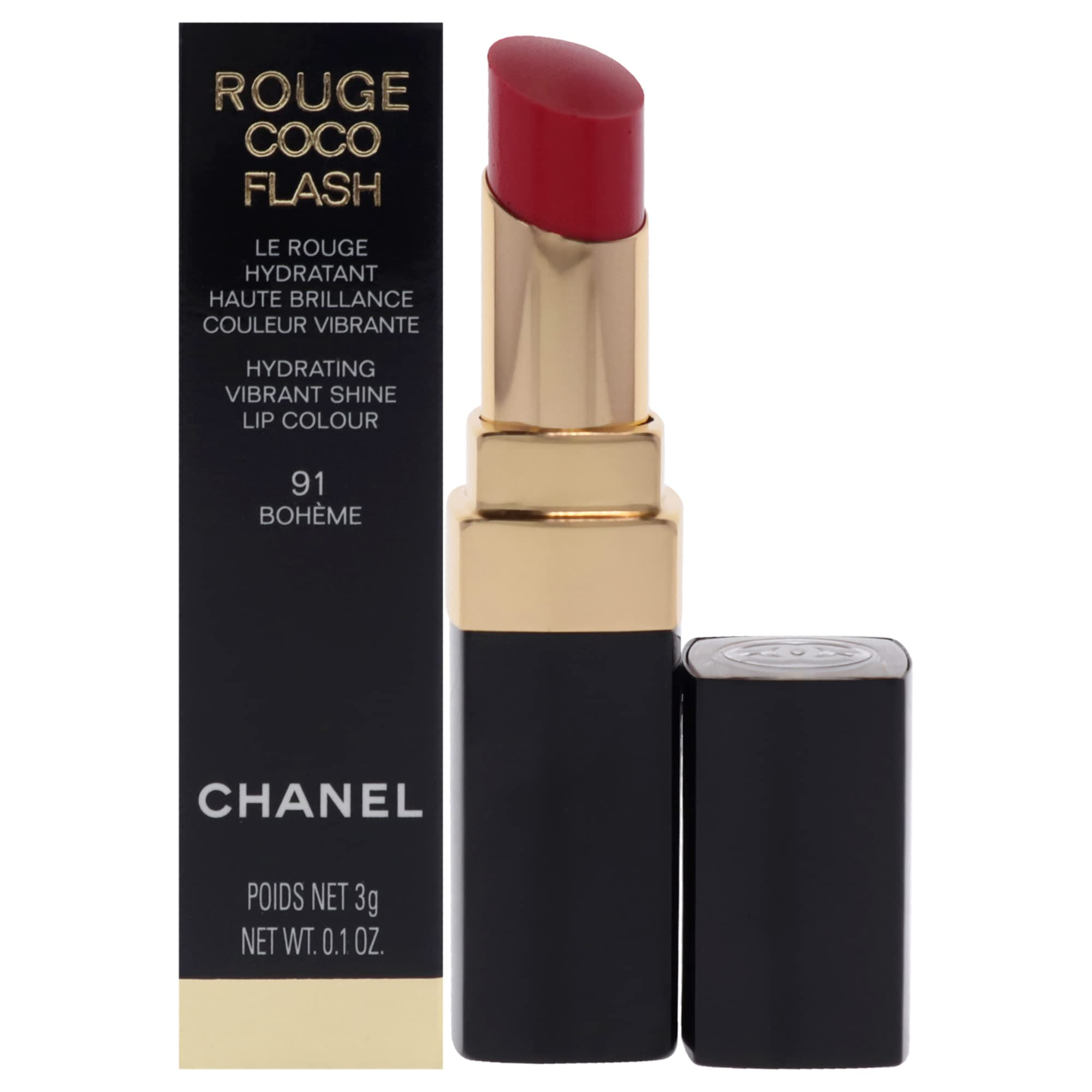 Chanel – Rouge Coco Flash Lipstick 91 Boheme (3g)