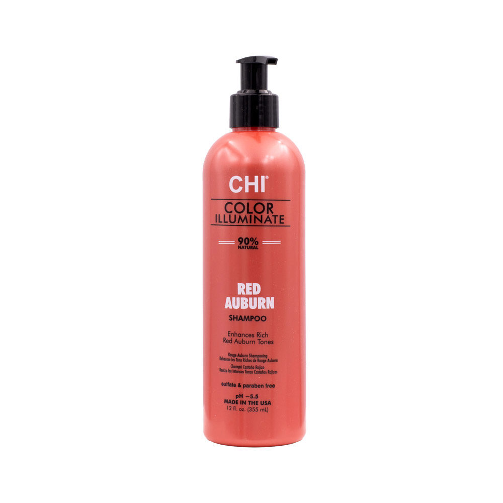 Chi – Color Illuminate Shampoo Red Auburn (355ml)
