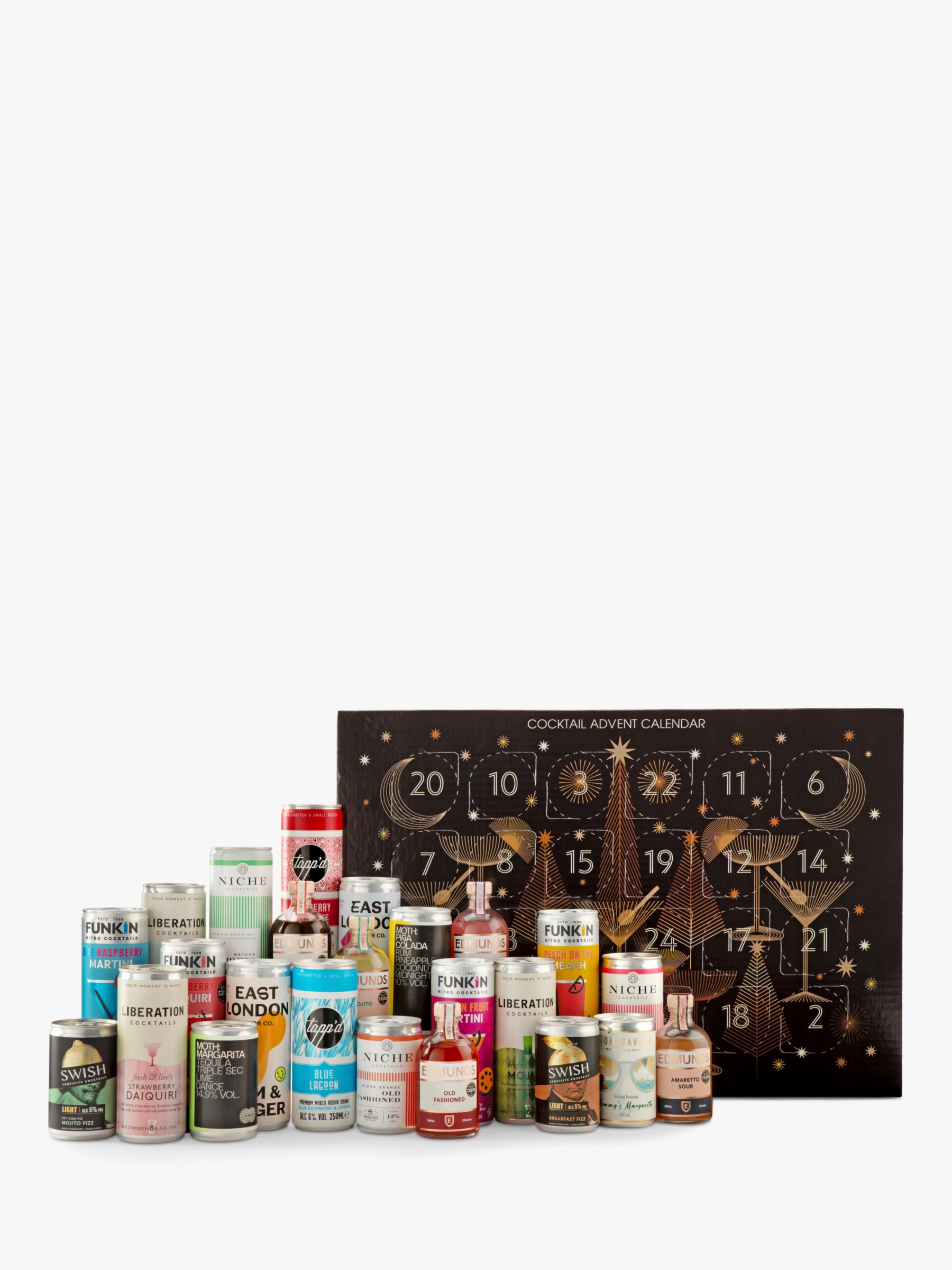 Cocktails Advent Calendar