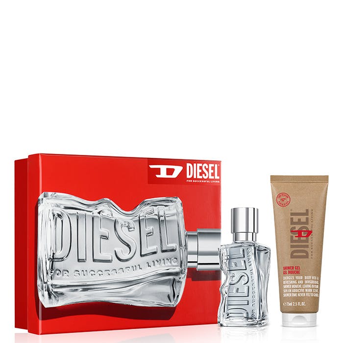 Diesel D By Diesel Eau De Toilette 30ml Gift Set